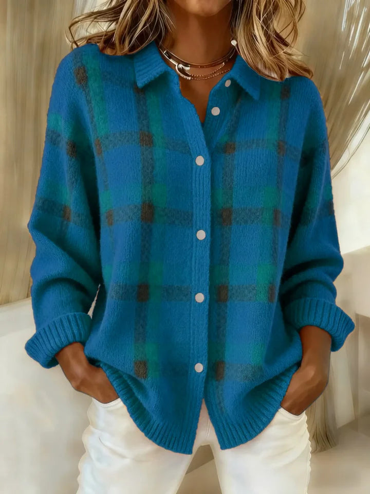 Cait | Chemise Boutonnée Douce et Colorée