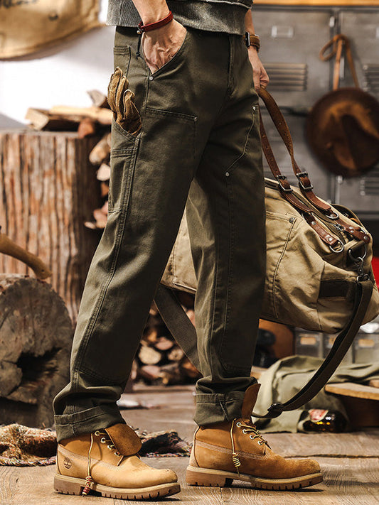Joel | PANTALONS EN COTON PRATIQUES POUR HOMME