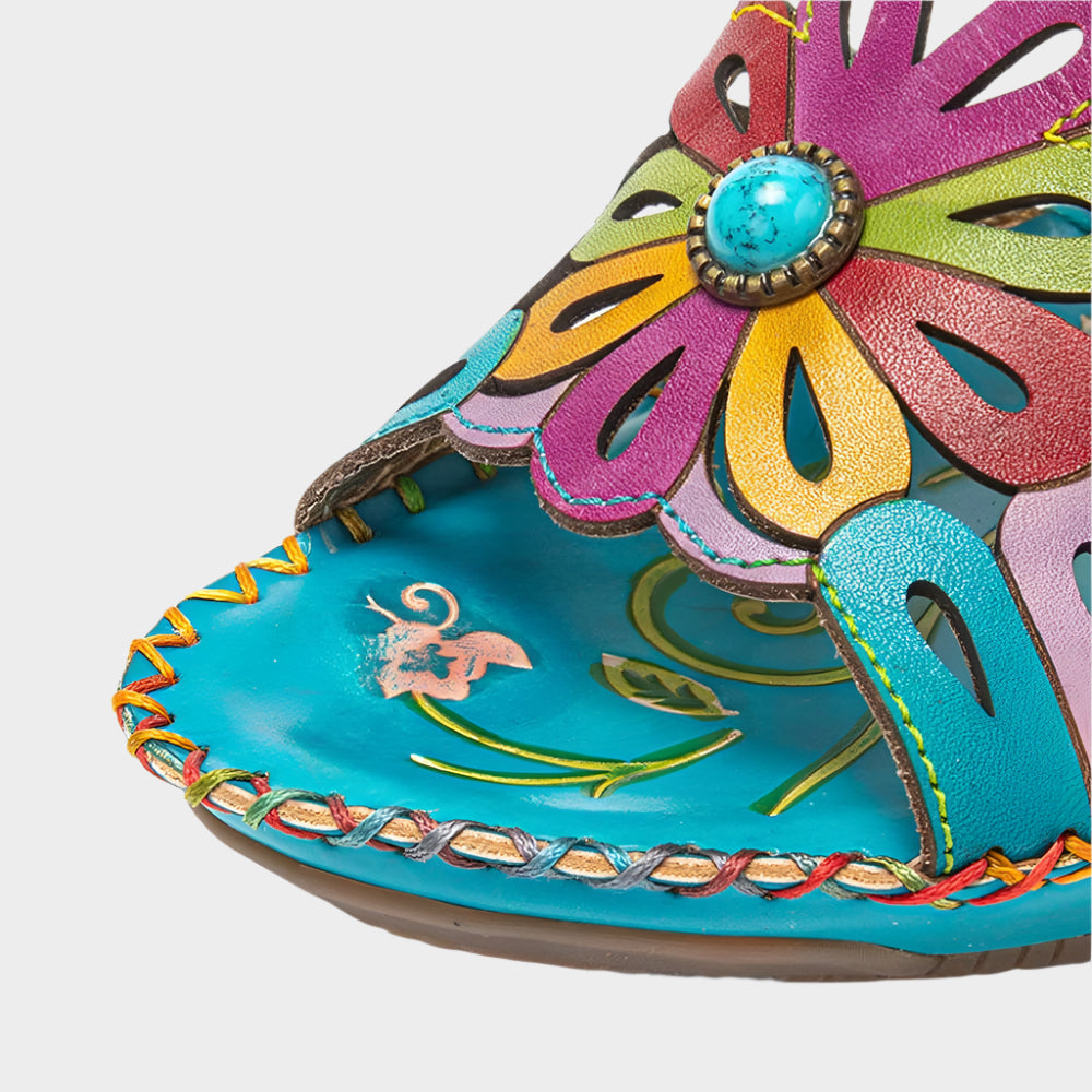 Sandales Petom Brisel et Confort