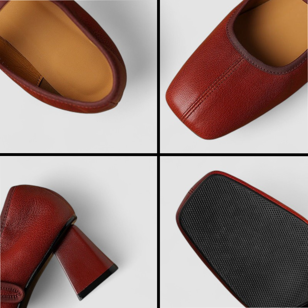 Hélène | Chaussures Mary Jane orthopédiques