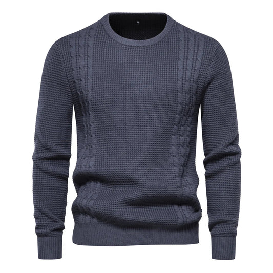 Drechsler | Pull décontracté chaud pour hommes