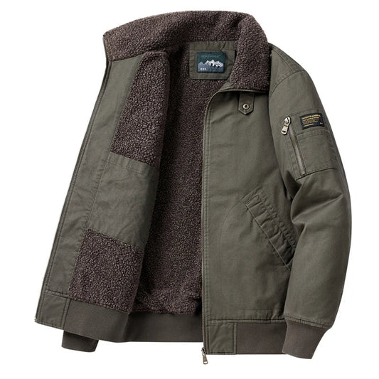 Crest | Veste Militaire Automnale