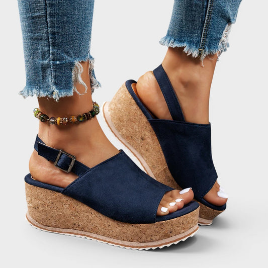 Sylvie | Sandales à talon confortables