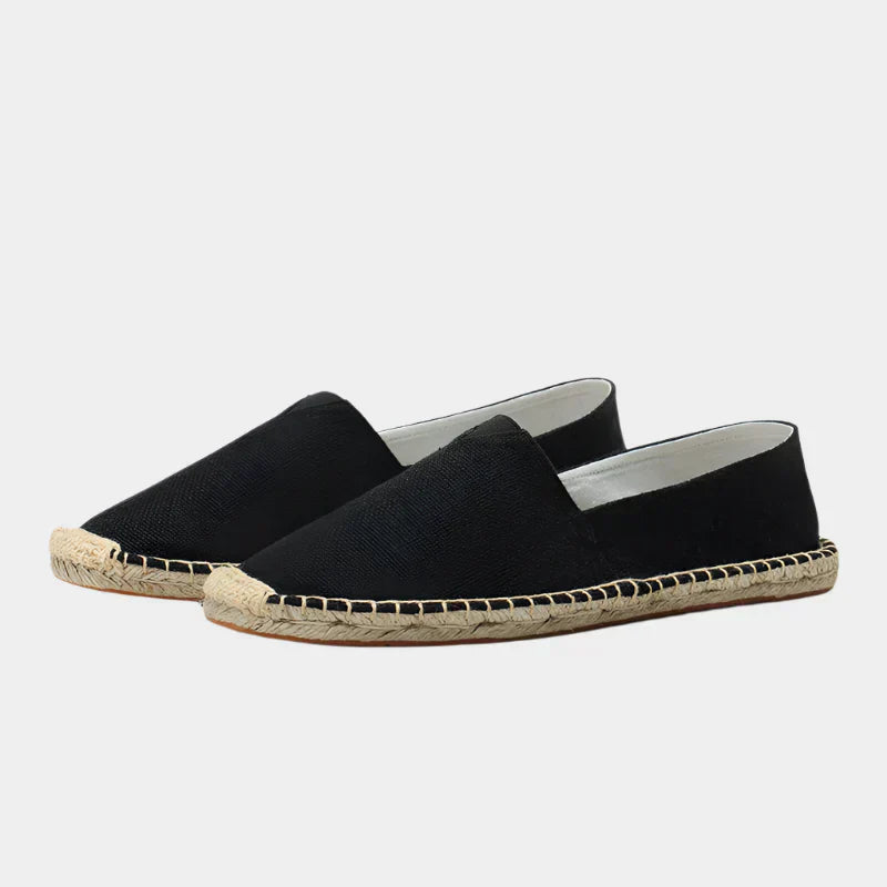 Espadrilles en toile confortables