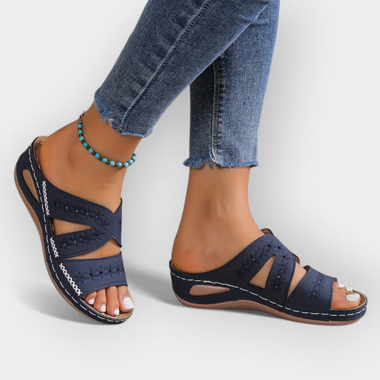 Sandales anatomiques pour un usage quotidien