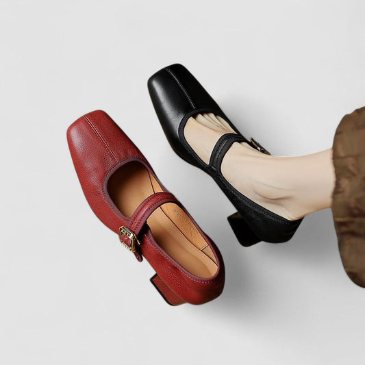 Hélène | Chaussures Mary Jane orthopédiques