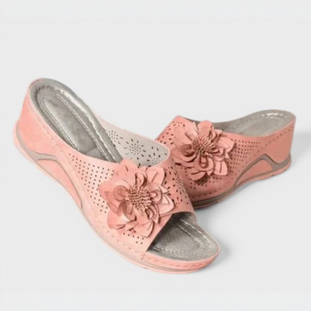 Franka | Sandales orthopédiques en cuir
