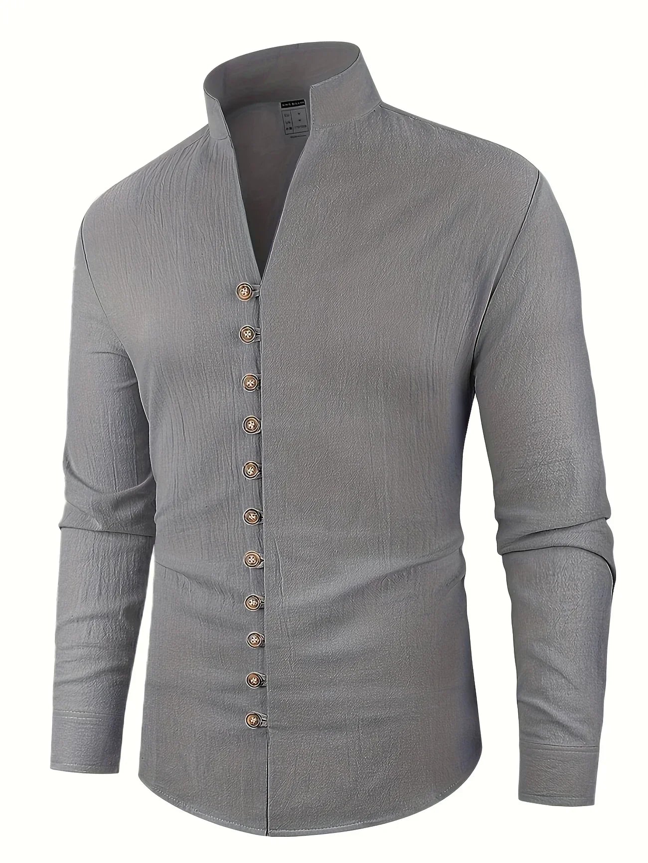 Cazel | Chemise légère en coton à manches longues