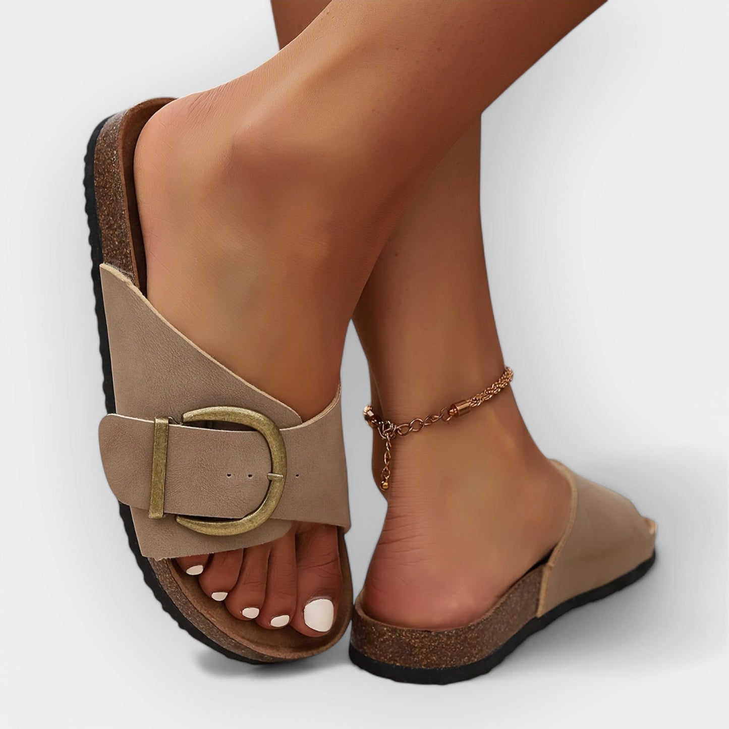 Sandales Anatomiques au Style Moderne
