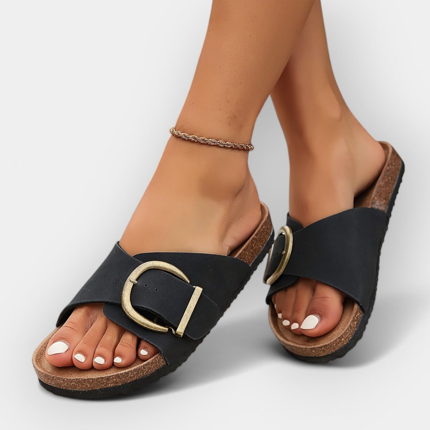 Sandales Anatomiques au Style Moderne