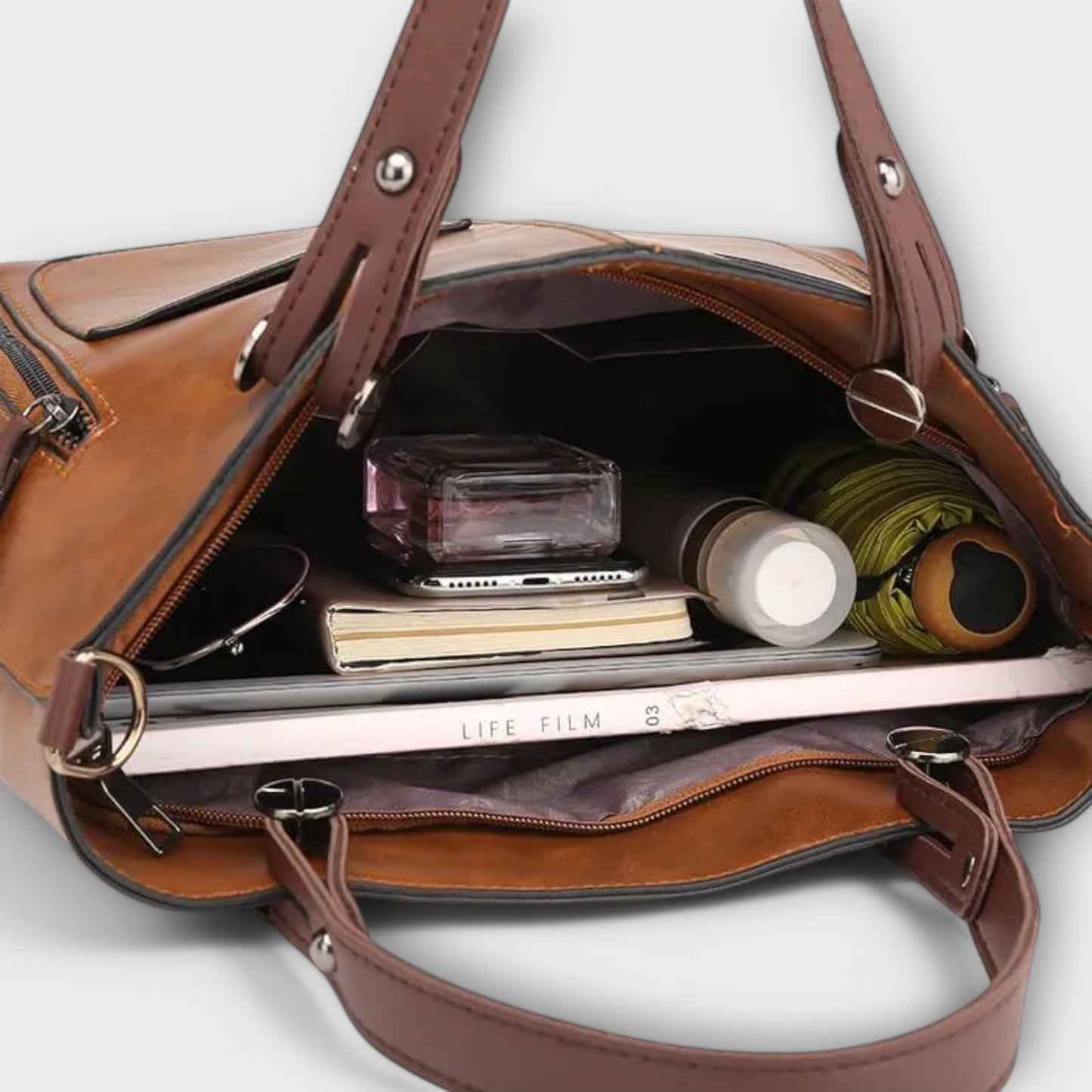 Lilou | Sac en Cuir Élégant