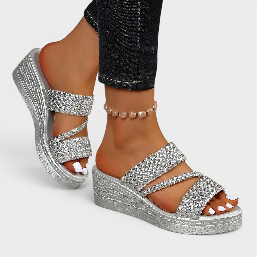 Simone | Sandales à plateforme confortables