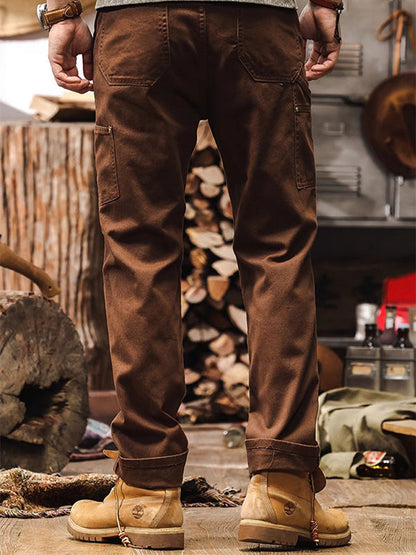 Joel | PANTALONS EN COTON PRATIQUES POUR HOMME