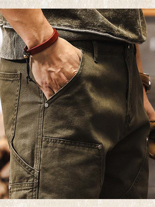 Joel | PANTALONS EN COTON PRATIQUES POUR HOMME