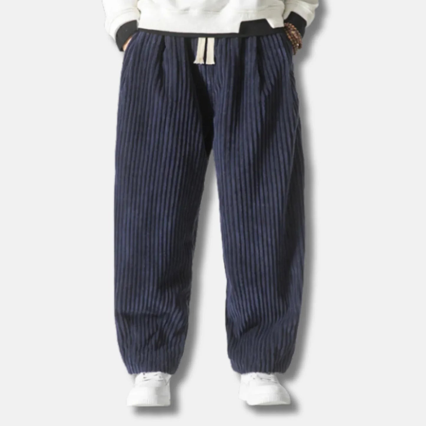 Nemu - Pantalon en velours côtelé
