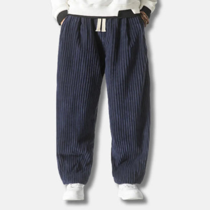 Nemu - Pantalon en velours côtelé