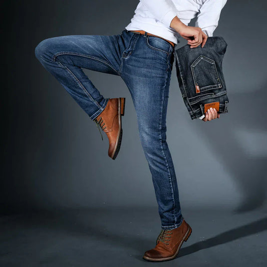 JEANS ÉLASTIQUES DE PREMIÈRE QUALITÉ