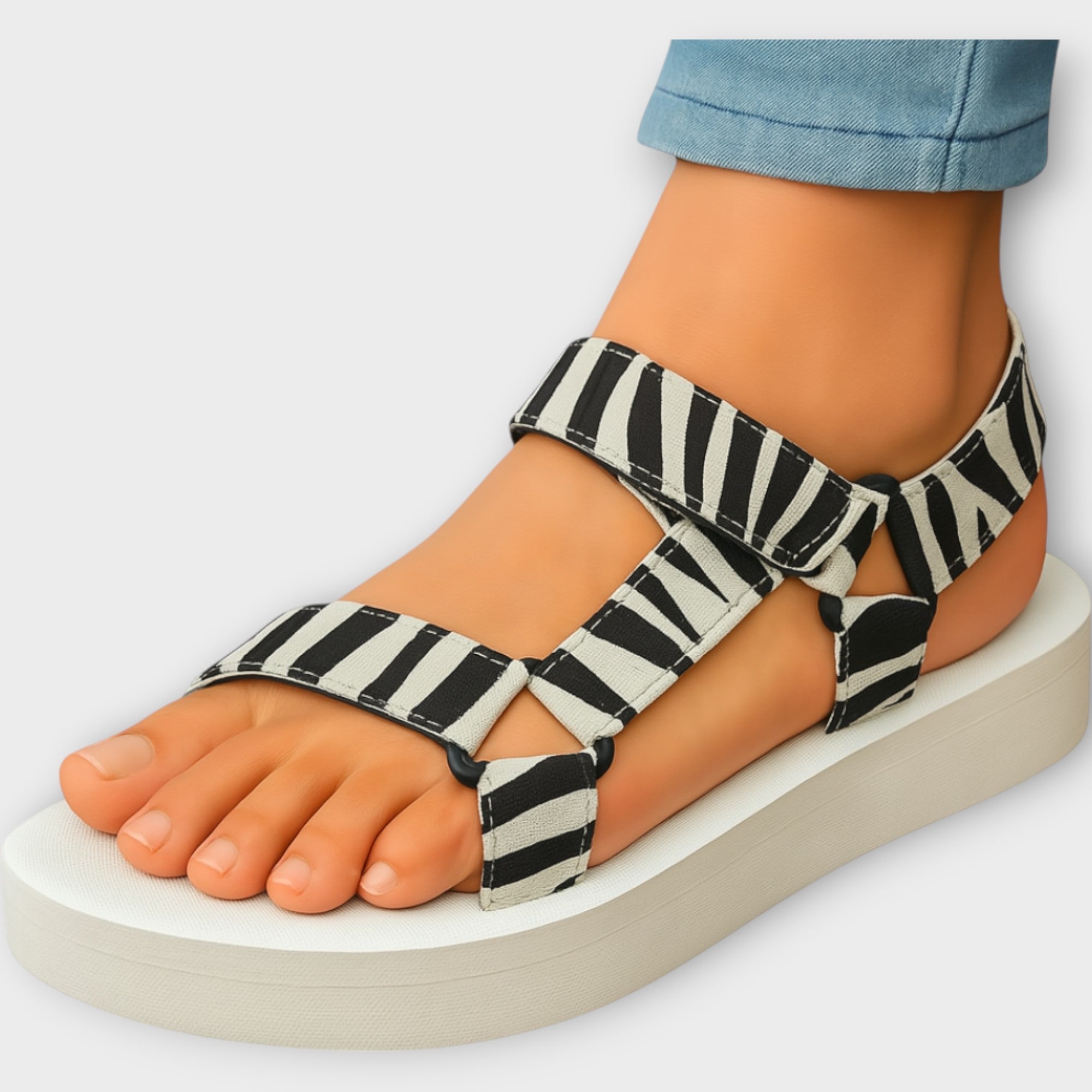 Sandales orthodentiques en matériaux de haute qualité