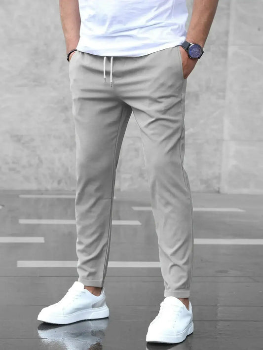 Sol | Pantalons de Luxe avec Élasthanne
