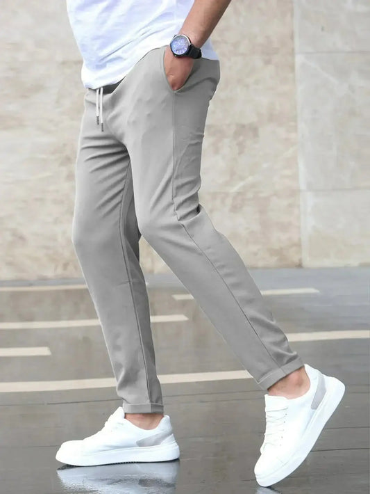 Sol | Pantalons de Luxe avec Élasthanne