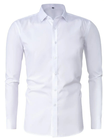 Cazel | Chemise élégante à manches longues avec boutons