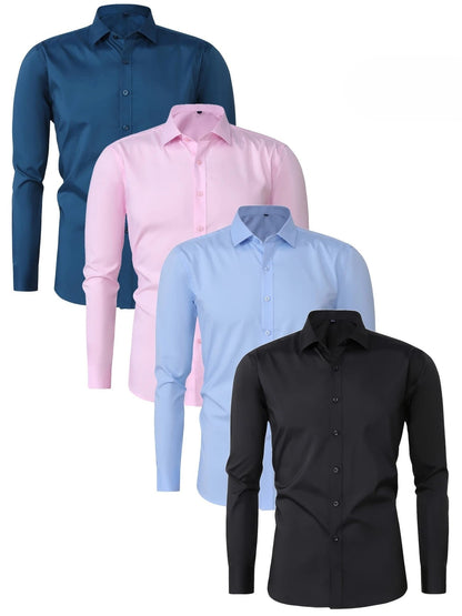 Cazel | Chemise élégante à manches longues avec boutons