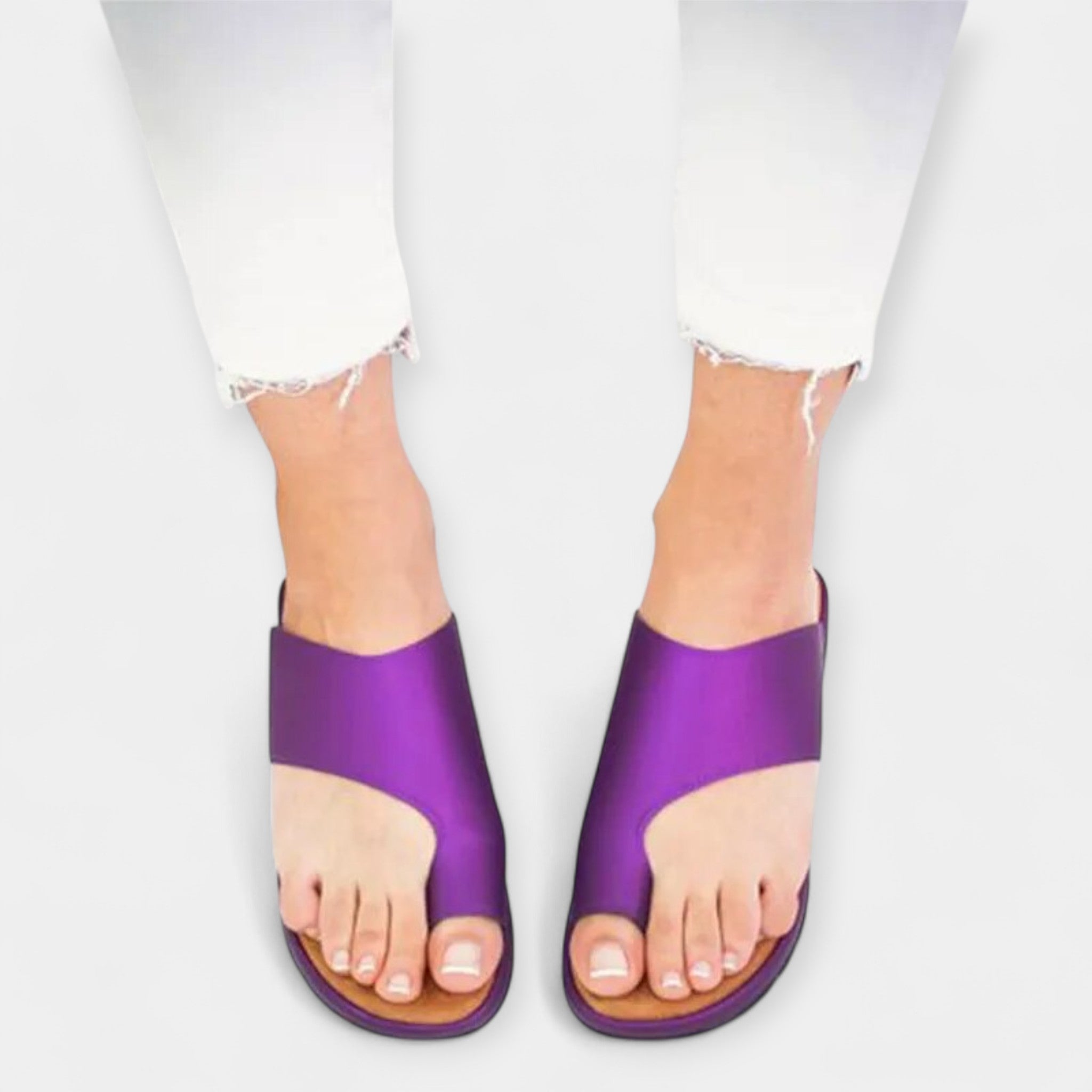 Sandales en Cuir pour Confort et Style