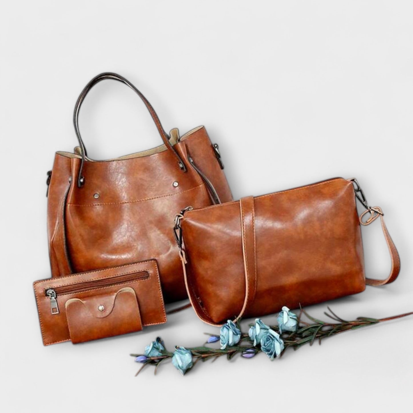 Olivia | Ensemble de sacs vintage en 4 pièces