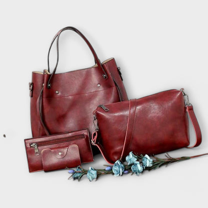 Olivia | Ensemble de sacs vintage en 4 pièces