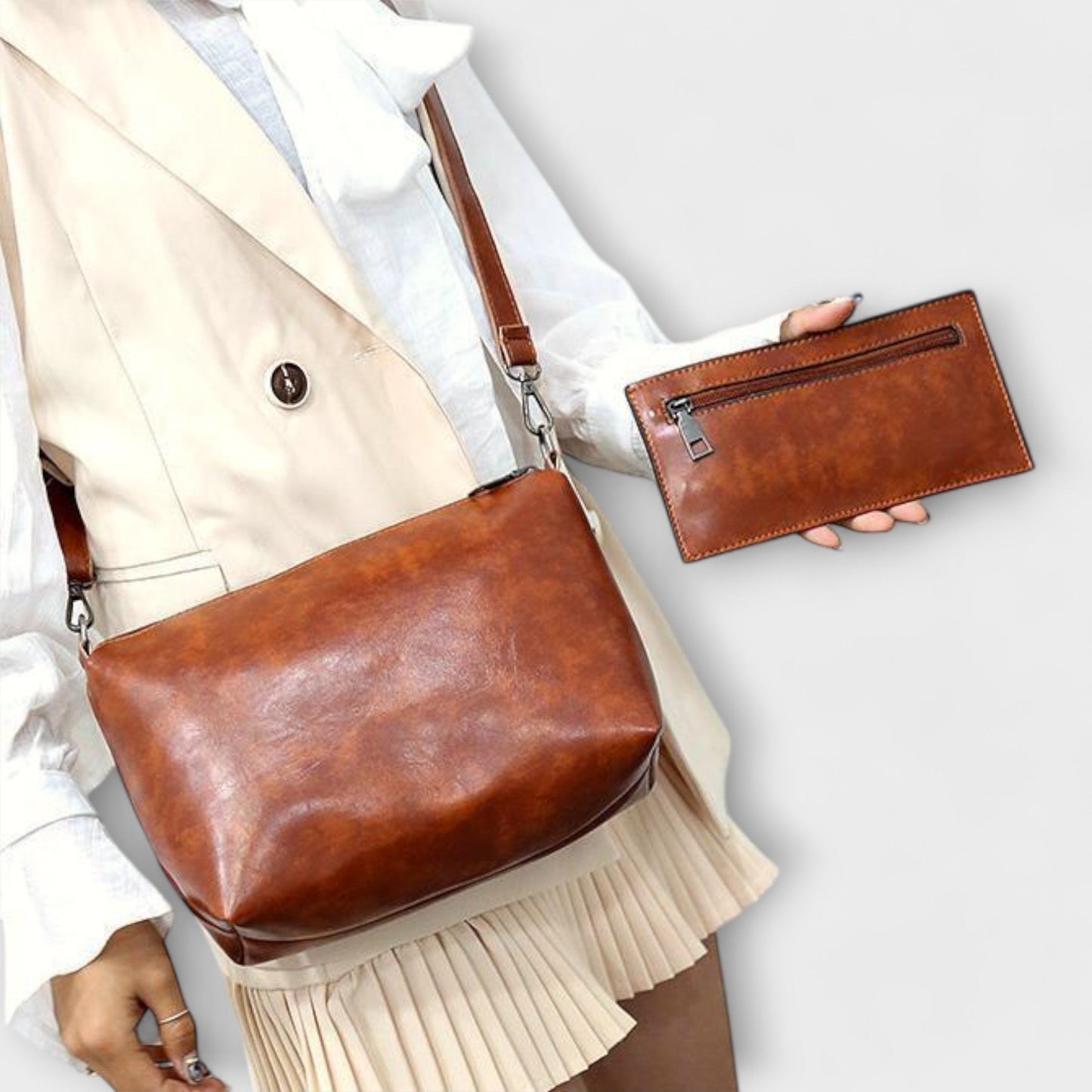Olivia | Ensemble de sacs vintage en 4 pièces