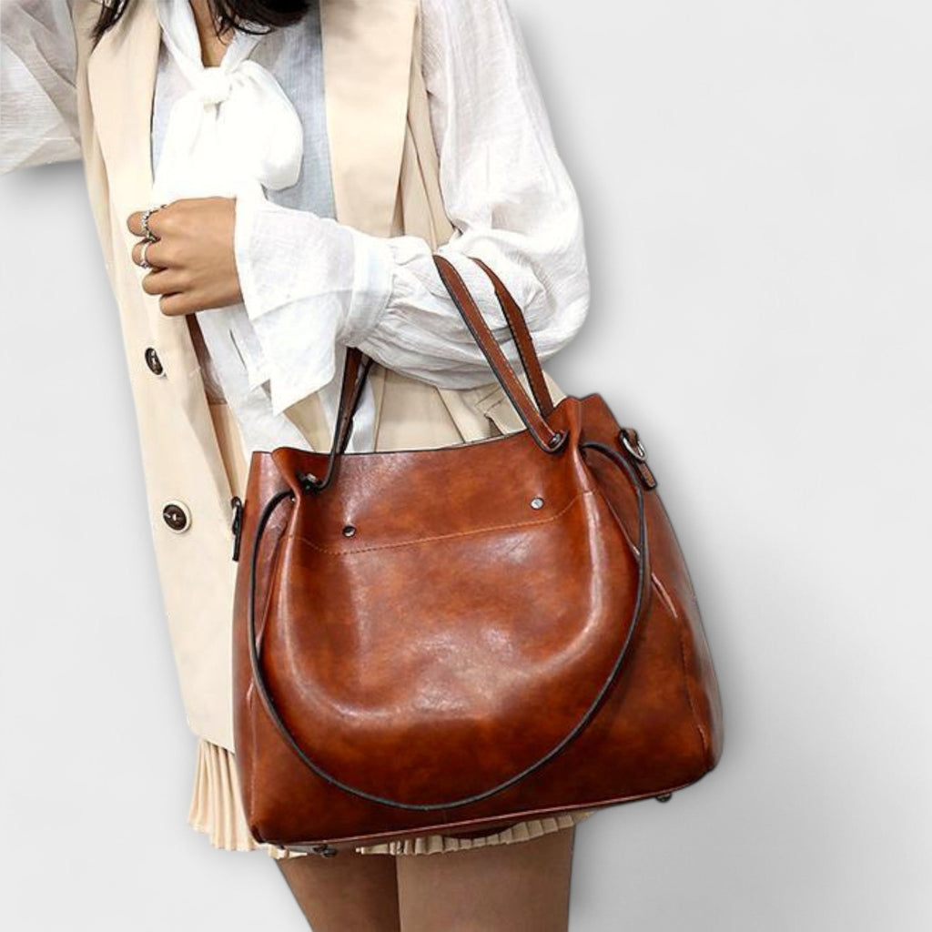 Olivia | Ensemble de sacs vintage en 4 pièces