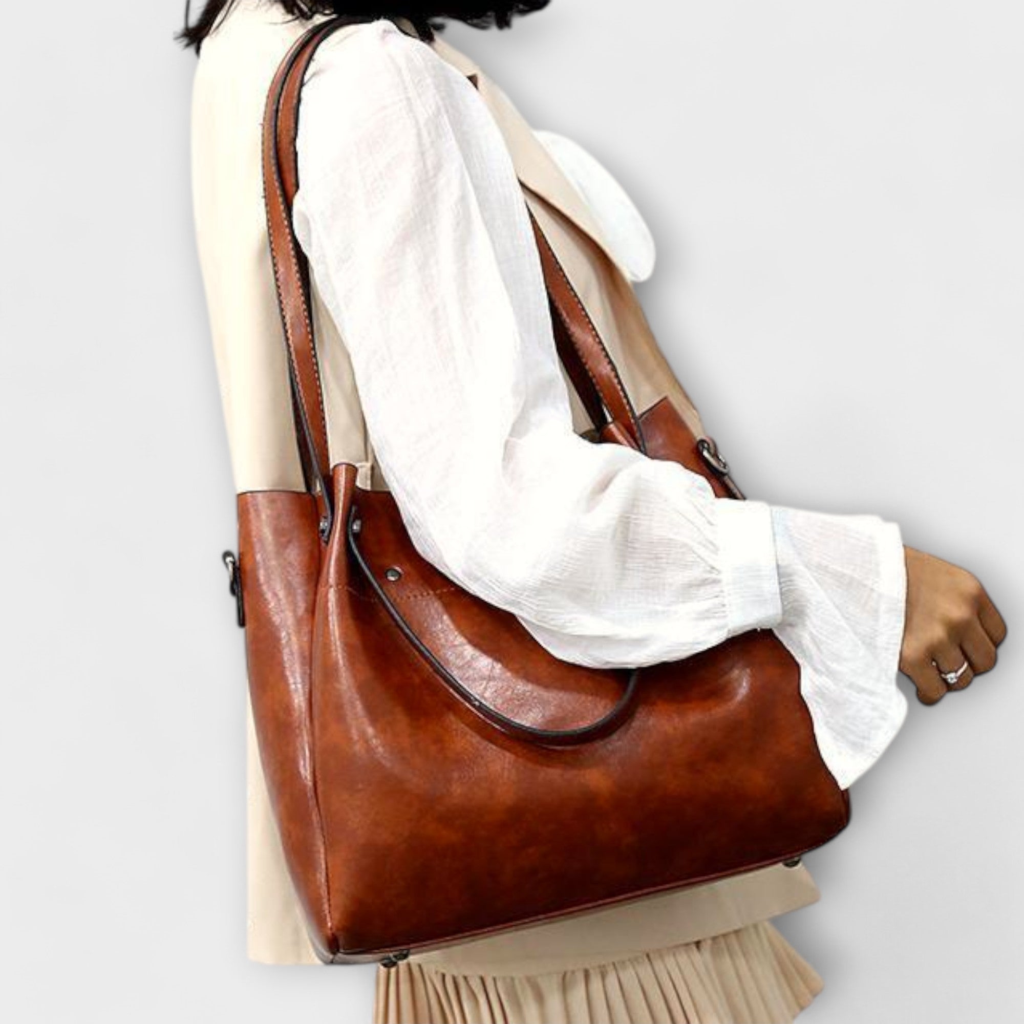 Olivia | Ensemble de sacs vintage en 4 pièces