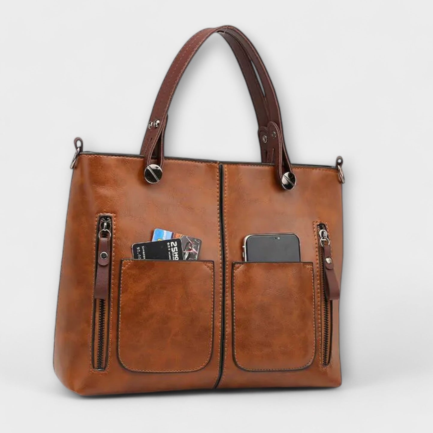 Lilou | Sac en Cuir Élégant
