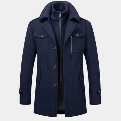 Angelo | Manteau Élégant Hivernal
