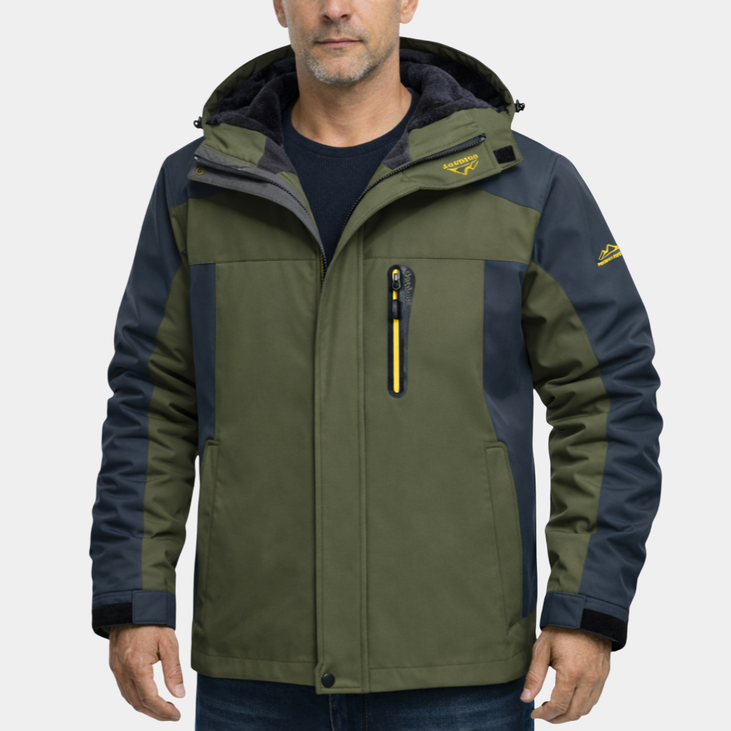 Stefan | Veste d'hiver imperméable et coupe-vent