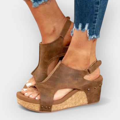 Sandales Platforma
