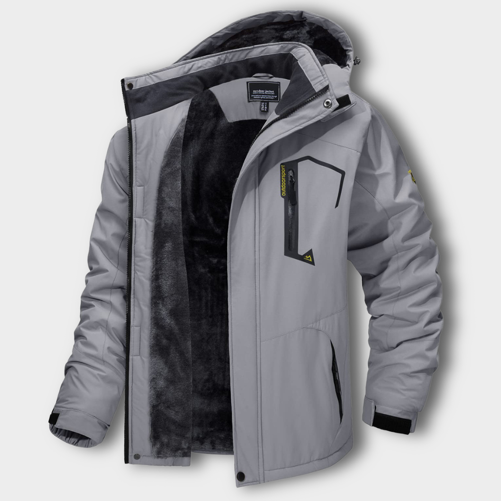Stefan | Veste d'hiver imperméable et coupe-vent