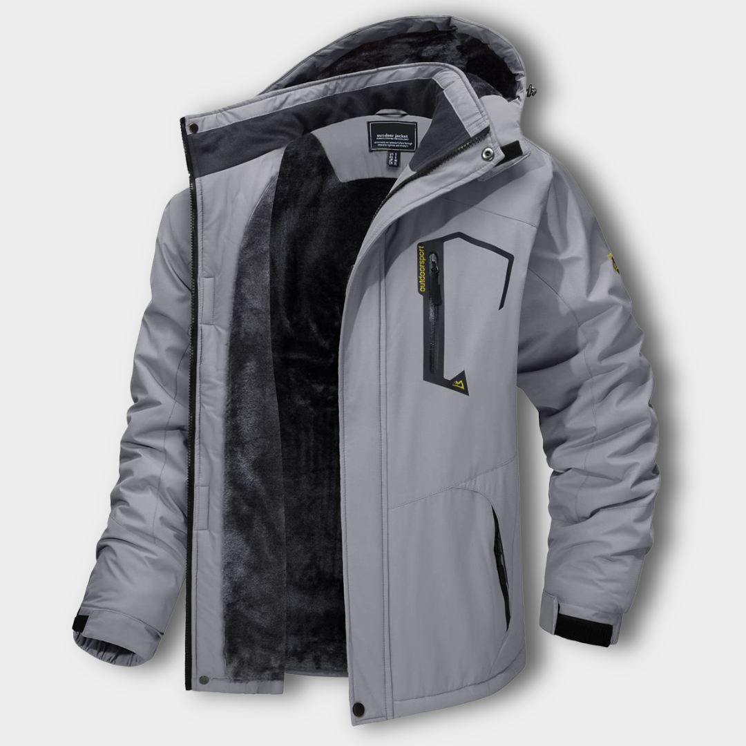 Stefan | Veste d'hiver imperméable et coupe-vent