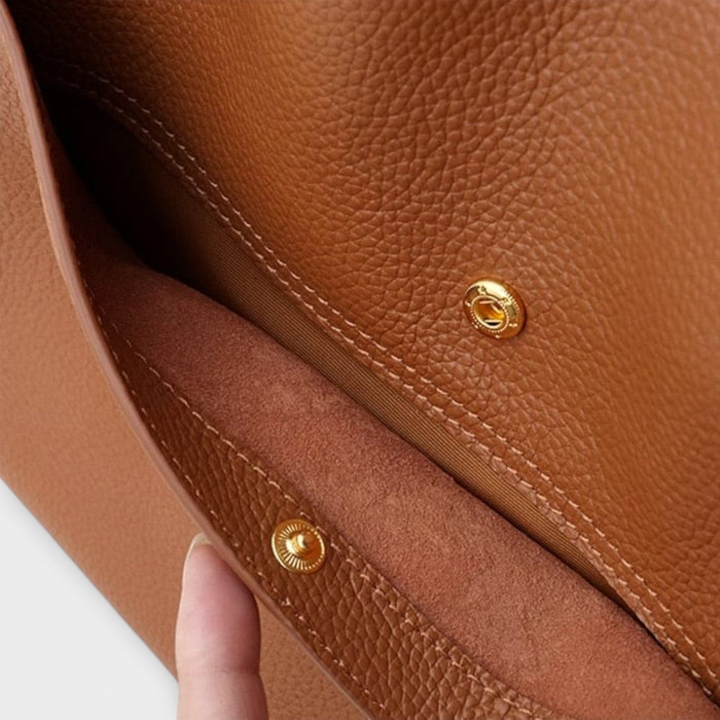 Dominique | Sac en Cuir Fait Main
