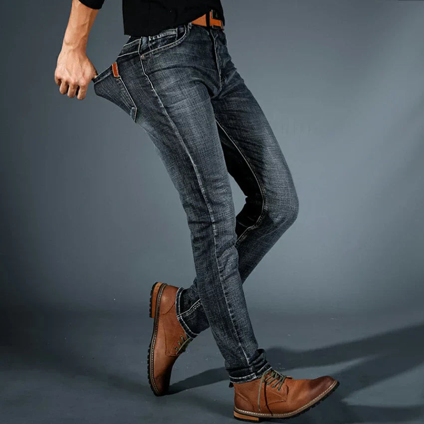 JEANS ÉLASTIQUES DE PREMIÈRE QUALITÉ