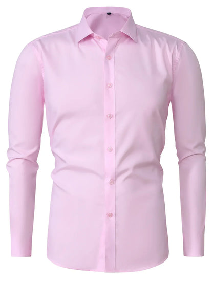 Cazel | Chemise élégante à manches longues avec boutons