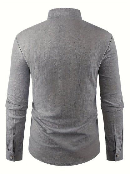Cazel | Chemise légère en coton à manches longues
