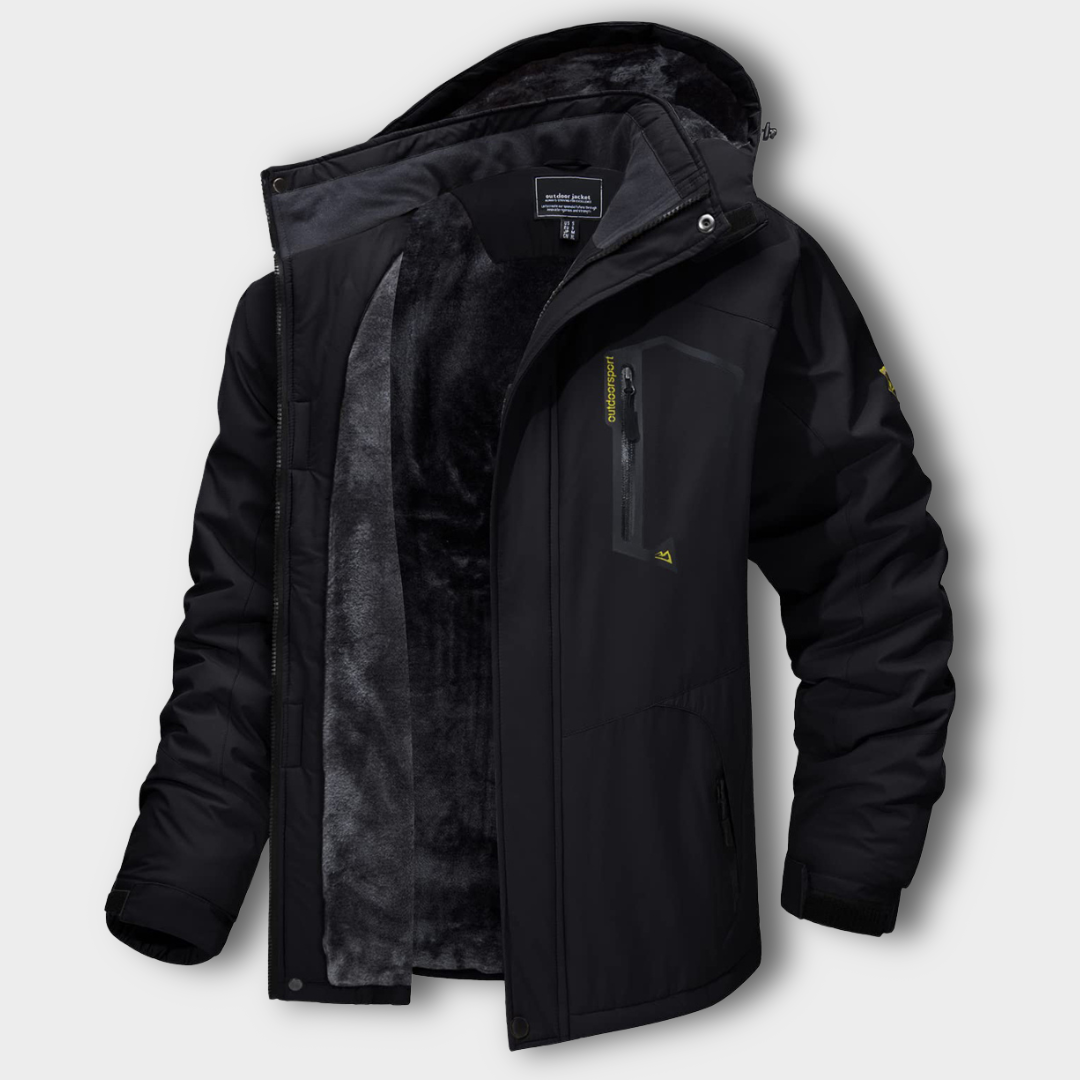 Stefan | Veste d'hiver imperméable et coupe-vent