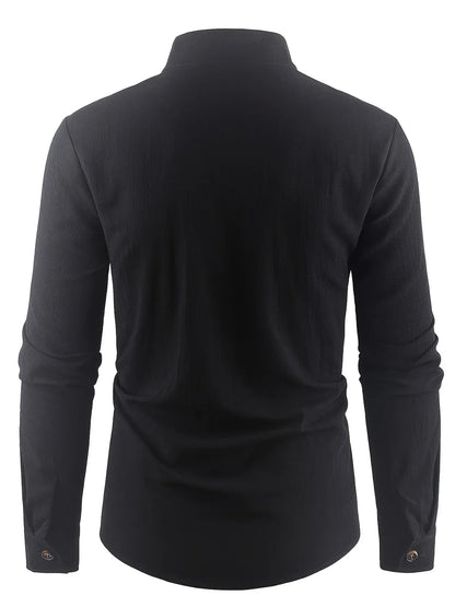 Cazel | Chemise légère en coton à manches longues