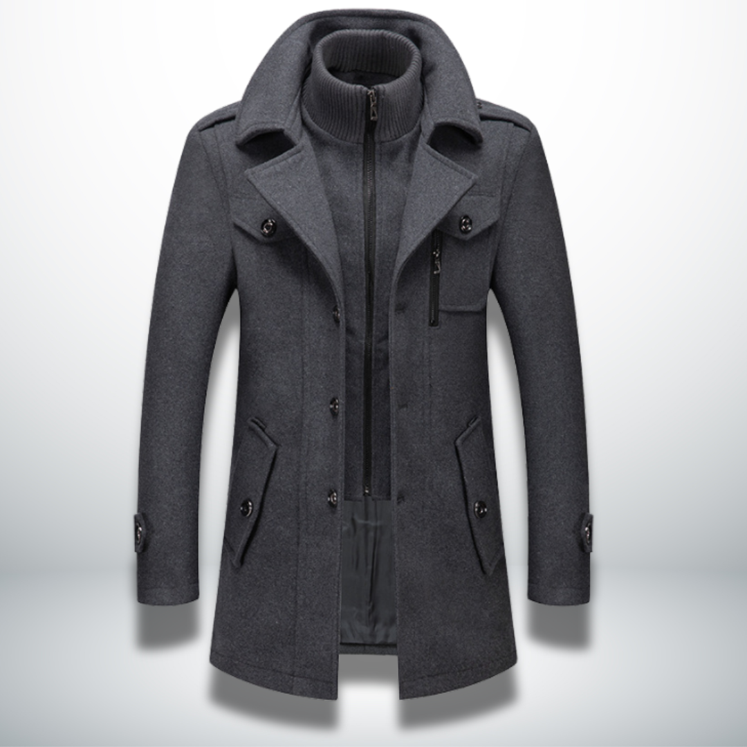 Angelo | Manteau Élégant Hivernal