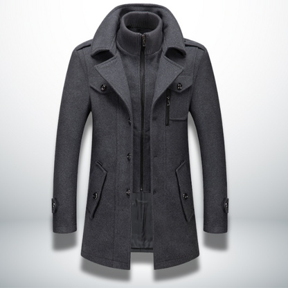 Angelo | Manteau Élégant Hivernal
