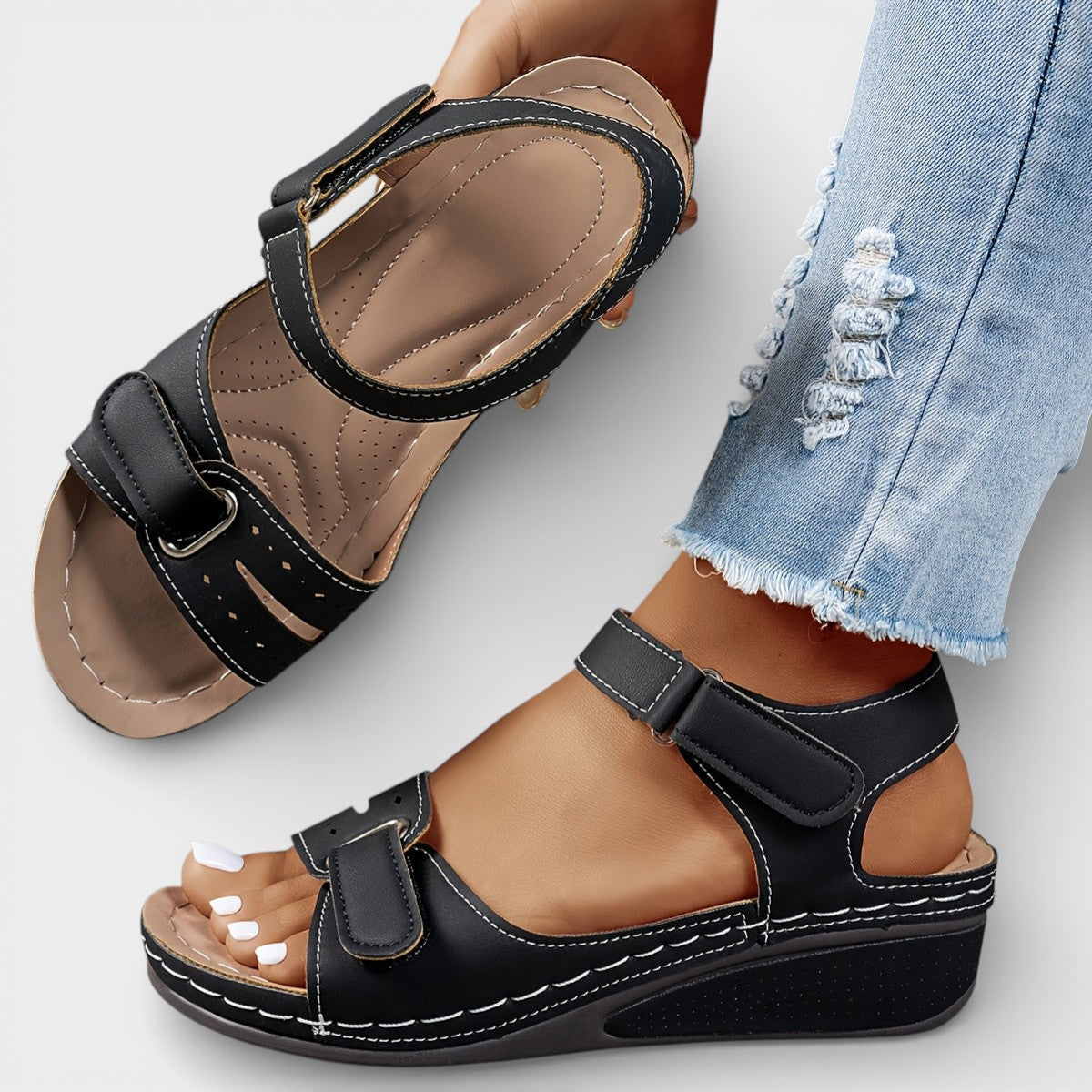 Karla | Sandales orthopédiques