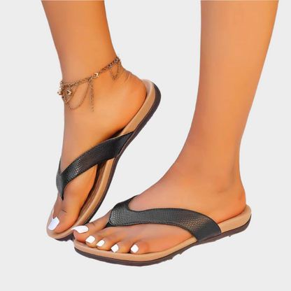 Sandales confortables avec construction anatomique