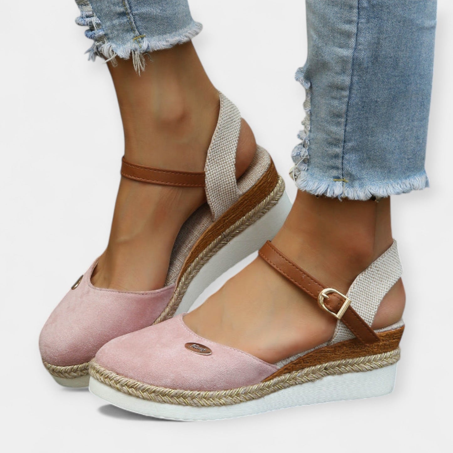 Espadrilles orthopédiques