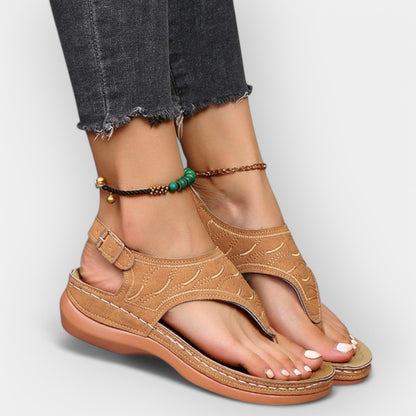 Sandales orthopédiques